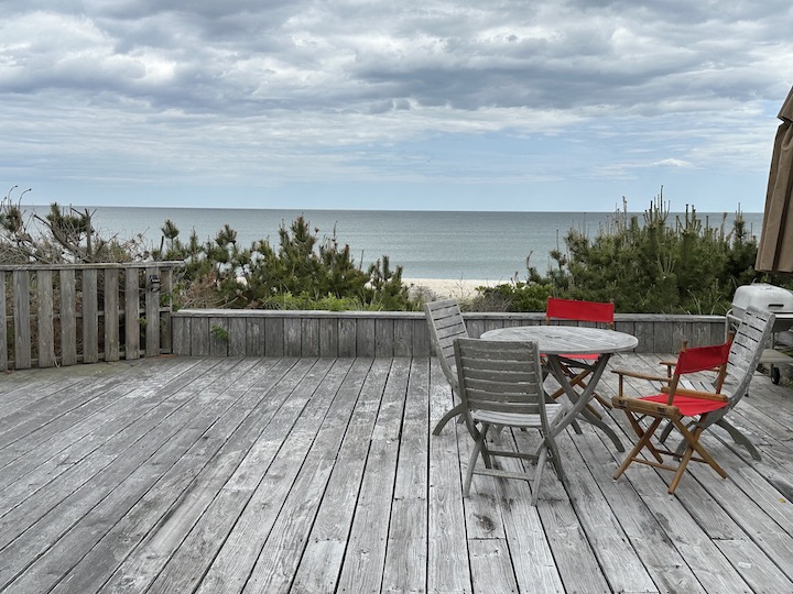 Oceanfront with private Beach access